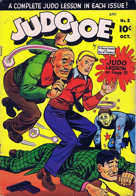 judo joe