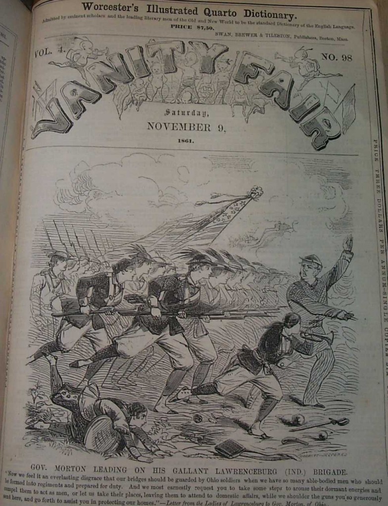 FemaleMilitiaVanityFair18611109Vol4N98Cover