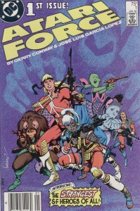 Atari Force 001-00FC